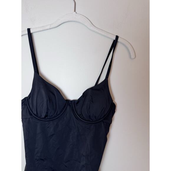 Andie | Bermuda Black One Piece Swimsuit Underwire Size Small NEW - Picture 10 of 15